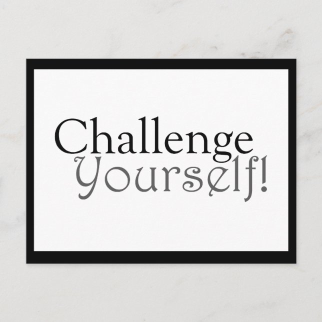 ¡Desafíjate! - Postales motivacionales (Anverso)