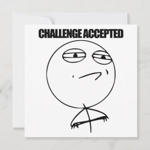 Desafío aceptado