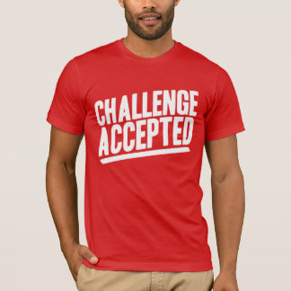 Desafío Camisa Aceptada