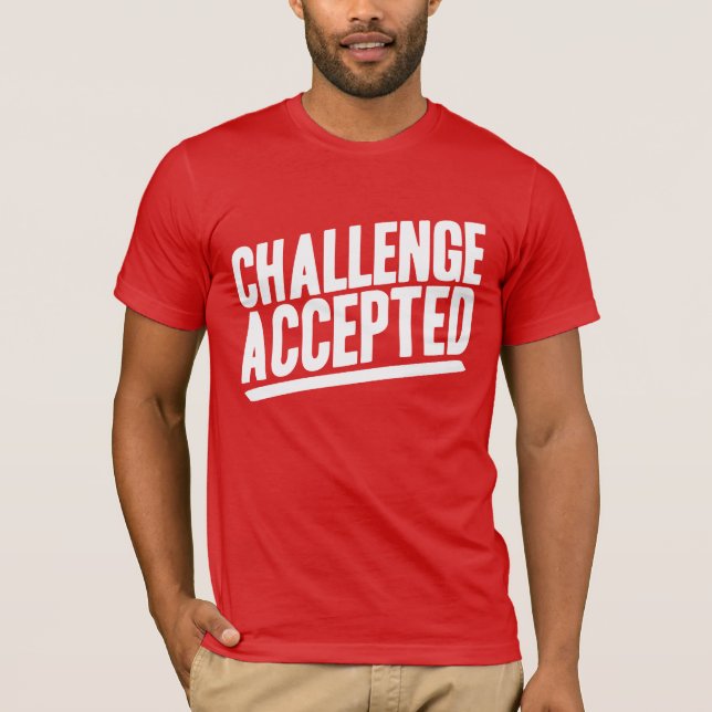 Desafío Camisa Aceptada (Anverso)