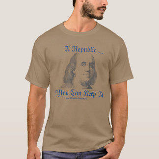 Desafío de Ben Franklin - Camiseta de timbre