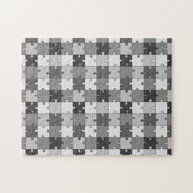 Desafío del rompecabezas (Horizontal)