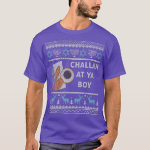Desafío Del Suéter Menorah De Hanukkah En Ya Boy C