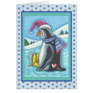 DESAPARECIDOS SOLAMENTE PENGUIN HOLIDAY GREETING C
