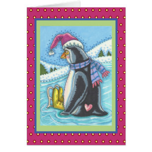 DESAPARECIDOS SOLAMENTE PENGUIN HOLIDAY GREETING C