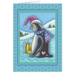 DESAPARECIDOS SOLAMENTE PENGUIN HOLIDAY GREETING C