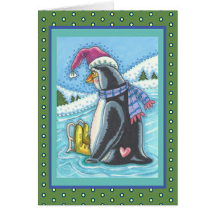DESAPARECIDOS SOLAMENTE PENGUIN HOLIDAY GREETING C