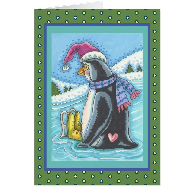 DESAPARECIDOS SOLAMENTE PENGUIN HOLIDAY GREETING C (Frente)