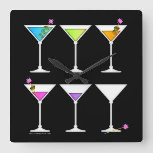 DESAPARECIENDO EL RELOJ DE LA PARED MARTINI