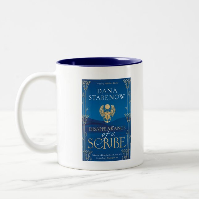 Desaparición de una taza de Scribe (Izquierda)
