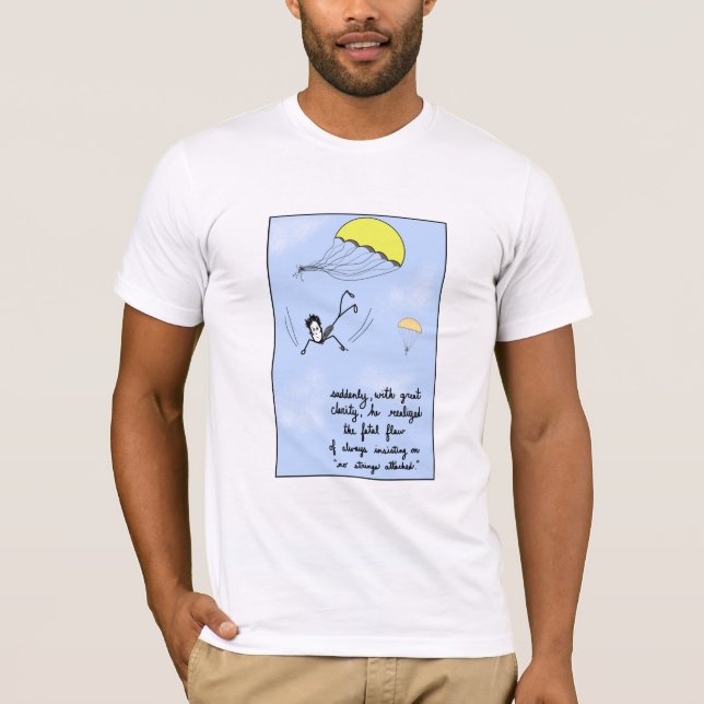 Desapego: camisetas (Anverso)