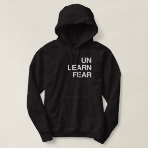 Desaprender sudadera de miedo
