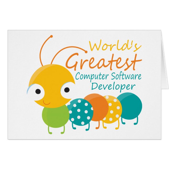 Desarrollador de software para equipos informático (Anverso (Horizontal))
