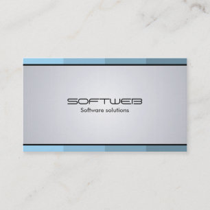 Desarrollador de Web - tarjetas de visita