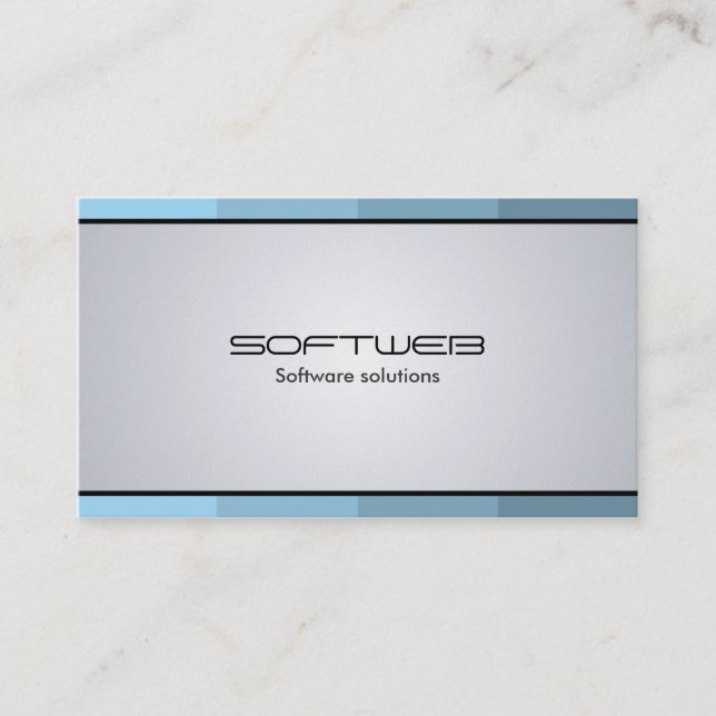 Desarrollador de Web - tarjetas de visita (Anverso)