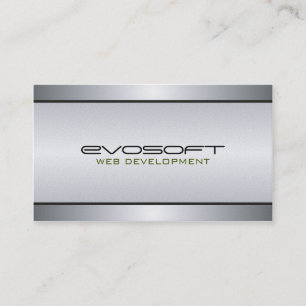 Desarrollador de Web - tarjetas de visita