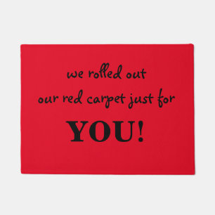 desarrollamos nuestra alfombra roja apenas para