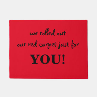 desarrollamos nuestra alfombra roja apenas para