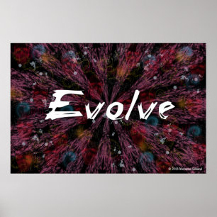 Desarrolle el poster del arte