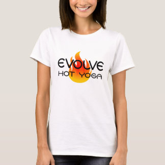 Desarrolle la camiseta caliente de la yoga