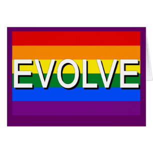 DESARRÓLLESE con la bandera del orgullo gay para