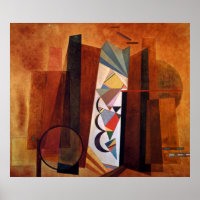 Desarrollo de Kandinsky en arte abstracto de Brown