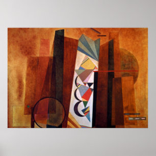 Desarrollo de Kandinsky en arte abstracto de Brown
