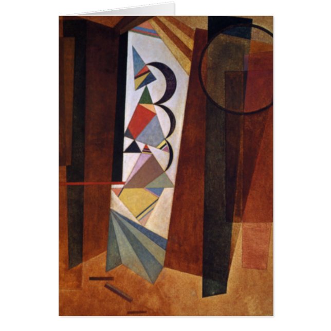 Desarrollo de Kandinsky en la pintura abstracta ma (Frente)