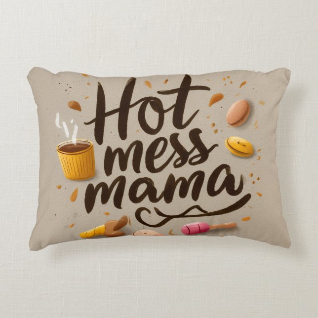desastre con acento de mamá almohada (Anverso)