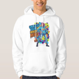 Desata a tu rebelde interior - Sudadera con capuch