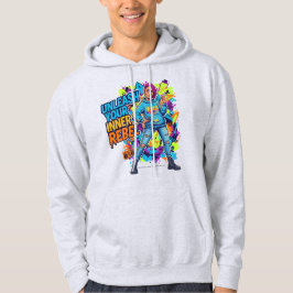 Desata a Tu Rebelde Interior - Sudadera con Capuch