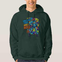 Desata a tu rebelde interior - Sudadera con capuch
