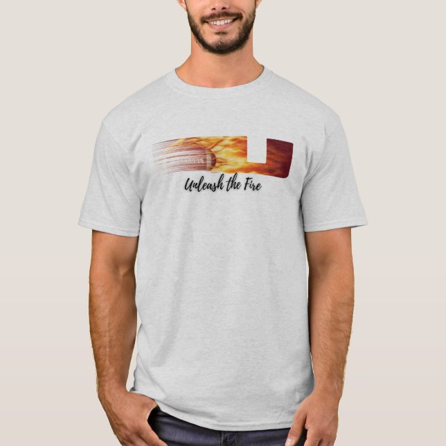 Desata El Fuego De La Camiseta De Fútbol Urbana (Anverso)