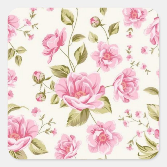 Desata tu florista interior con Pegatinas (Anverso)