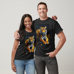 Desata tu lado salvaje con nuestra camiseta tigre