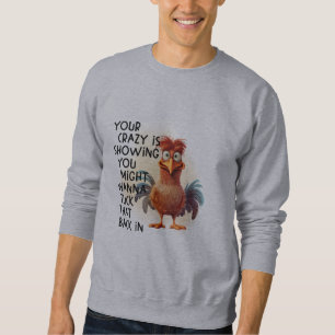 Desata tu rareza: La sudadera de The Crazy Saga