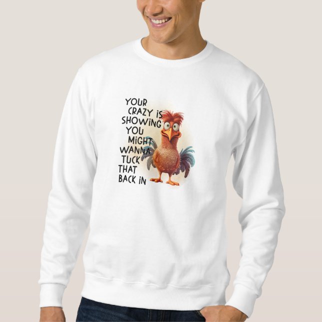 Desata tu rareza: La sudadera de The Crazy Saga (Anverso)
