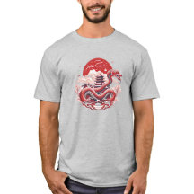 Desate el feroz año del poder de la camiseta de la