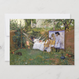 Desayuno al aire libre   William Merritt Chase