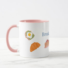 Desayuno Club Mug - Copa Kawaii Brunch