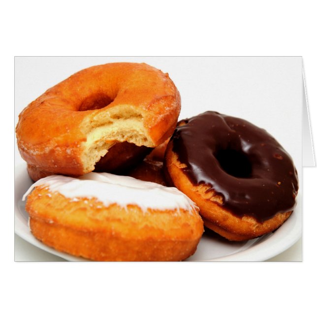Desayuno de Doughnut (Anverso (Horizontal))