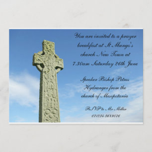 Desayuno de oración de la Iglesia Invitación