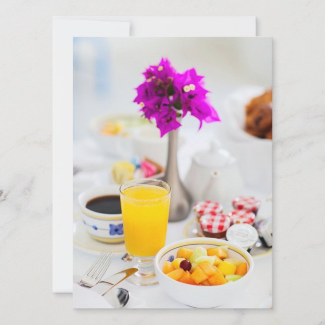 Desayuno delicioso (Anverso)