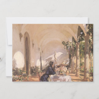 Desayuno en la Logia de John Singer Sargent