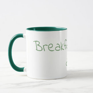 Desayuno en la taza de dos tonos de Ezra