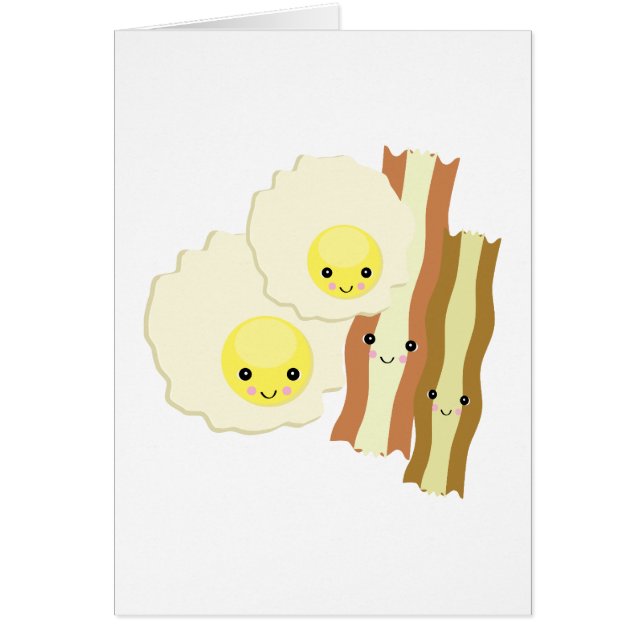 desayuno kawaii feliz (Frente)