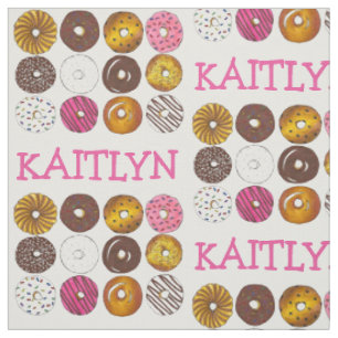 Desayuno personalizado de Donut Doughnut Tela de a