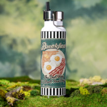 Desayuno Retro Thor Botella de Agua