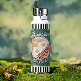 Desayuno Retro Thor Botella de Agua