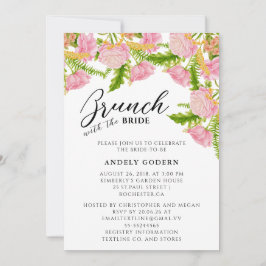 Desayuno Tardío con la Novia Invitación